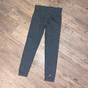 Grey Marl Gymshark seamless leggings